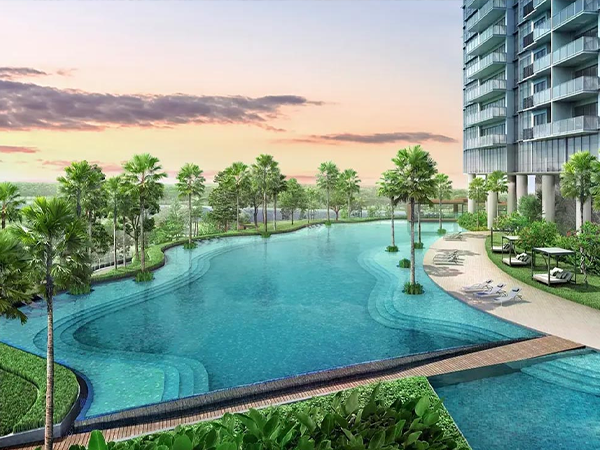 2BHK Hiranandani Sands Alibaug